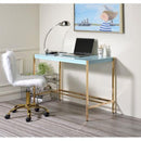  Acme Furniture Midriaks OF00023 Writing Desk with USB IMAGE 1