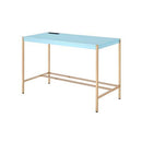  Acme Furniture Midriaks OF00023 Writing Desk with USB IMAGE 2