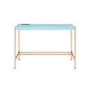  Acme Furniture Midriaks OF00023 Writing Desk with USB IMAGE 3