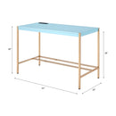  Acme Furniture Midriaks OF00023 Writing Desk with USB IMAGE 7