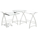  Acme Furniture Dazenus OF00040 Computer Desk IMAGE 2