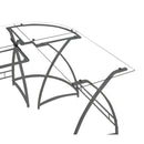  Acme Furniture Dazenus OF00041 Desk - Silver IMAGE 4