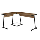  Acme Furniture Dazenus OF00044 Desk - Natural & Black IMAGE 2
