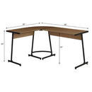  Acme Furniture Dazenus OF00044 Desk - Natural & Black IMAGE 4
