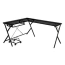  Acme Furniture Dazenus OF00046 Desk - Black IMAGE 1