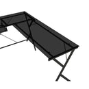  Acme Furniture Dazenus OF00046 Desk - Black IMAGE 4
