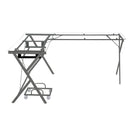  Acme Furniture Dazenus OF00047 Desk - Silver IMAGE 3