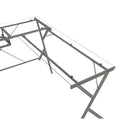  Acme Furniture Dazenus OF00047 Desk - Silver IMAGE 4