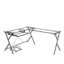  Acme Furniture Dazenus OF00047 Desk - Silver IMAGE 5