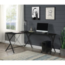  Acme Furniture Dazenus OF00049 Desk - Black & White IMAGE 1