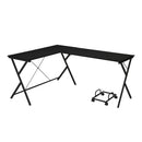  Acme Furniture Dazenus OF00049 Desk - Black & White IMAGE 2
