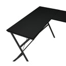 Acme Furniture Dazenus OF00049 Desk - Black & White IMAGE 4
