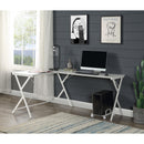  Acme Furniture Dazenus OF00050 Desk - White IMAGE 4