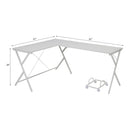  Acme Furniture Dazenus OF00050 Desk - White IMAGE 5