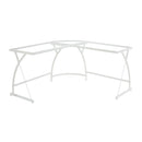  Acme Furniture Janison OF00052 Desk - White IMAGE 1