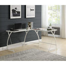  Acme Furniture Janison OF00052 Desk - White IMAGE 4