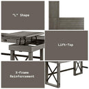  Acme Furniture Talmar OF00054 Writing Desk with Lift Top IMAGE 11