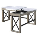  Acme Furniture Talmar OF00055 Writing Desk with Lift Top IMAGE 6
