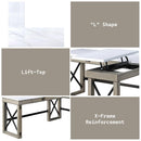  Acme Furniture Talmar OF00055 Writing Desk with Lift Top IMAGE 9