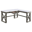  Acme Furniture Talmar OF00056 Writing Desk with Lift Top IMAGE 5