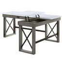  Acme Furniture Talmar OF00056 Writing Desk with Lift Top IMAGE 6