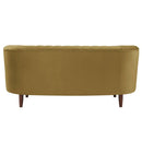 Acme Furniture Millephri Stationary Fabric Loveseat LV00164 IMAGE 4