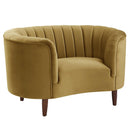 Acme Furniture Millephri Stationary Fabric Chair LV00165 IMAGE 2