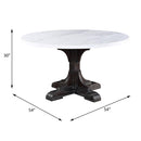  Acme Furniture Gerardo DN00090 Dining Table IMAGE 4