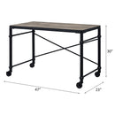 Acme Furniture Oklarth OF00103 Writing Desk IMAGE 6