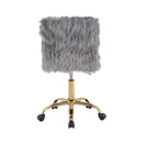  Acme Furniture Arundell OF00121 Office Chair - Grey IMAGE 4