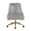  Acme Furniture Arundell II OF00123 Office Chair - Grey IMAGE 1