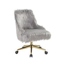  Acme Furniture Arundell II OF00123 Office Chair - Grey IMAGE 2