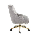  Acme Furniture Arundell II OF00123 Office Chair - Grey IMAGE 3