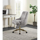  Acme Furniture Arundell II OF00123 Office Chair - Grey IMAGE 6