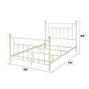  Size_Full -- Acme Furniture Comet Metal Bed IMAGE 4