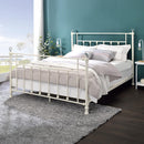  Size_Queen -- Comet BD00134Q Queen Bed IMAGE 1