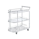  Acme Furniture Inyo AC00161 Serving Cart IMAGE 1