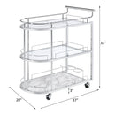  Acme Furniture Inyo AC00161 Serving Cart IMAGE 4