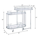  Acme Furniture Piffo AC00162 Serving Cart Set IMAGE 8