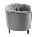  Acme Furniture Millephri LV00167 Loveseat - Grey IMAGE 5
