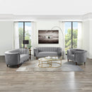 Acme Furniture Millephri LV00167 Loveseat - Grey IMAGE 8