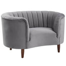  Acme Furniture Millephri LV00168 Chair IMAGE 2
