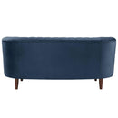 Acme Furniture Millephri Stationary Fabric Loveseat LV00170 IMAGE 4