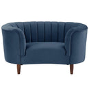 Acme Furniture Millephri Stationary Fabric Chair LV00171 IMAGE 3