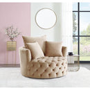 Acme Furniture Zunyas Stationary Fabric Accent Chair AC00290 IMAGE 1