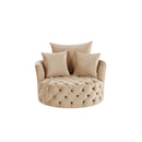 Acme Furniture Zunyas Stationary Fabric Accent Chair AC00290 IMAGE 3