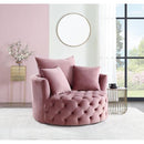 Acme Furniture Zunyas Stationary Fabric Accent Chair AC00291 IMAGE 1