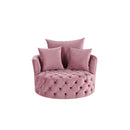 Acme Furniture Zunyas Stationary Fabric Accent Chair AC00291 IMAGE 6