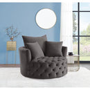  Acme Furniture Zunyas AC00292 Accent Chair with Swivel IMAGE 1