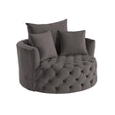  Acme Furniture Zunyas AC00292 Accent Chair with Swivel IMAGE 2